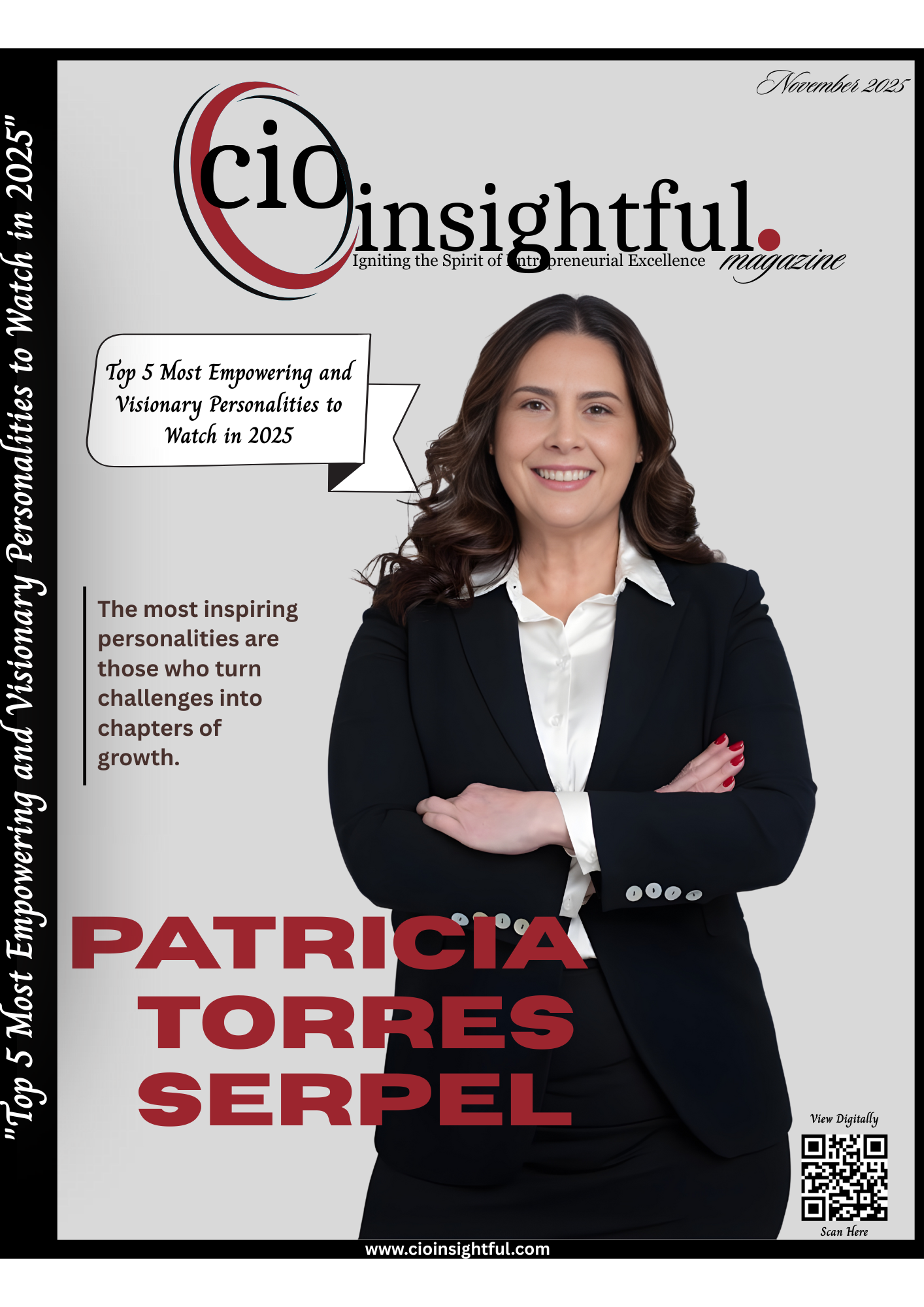 Top 5 Most Empowering and Visionary Personalities to Watch in 2025